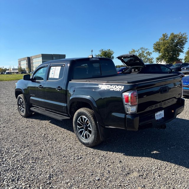 Used 2022 Black Toyota TRD Sport image 7