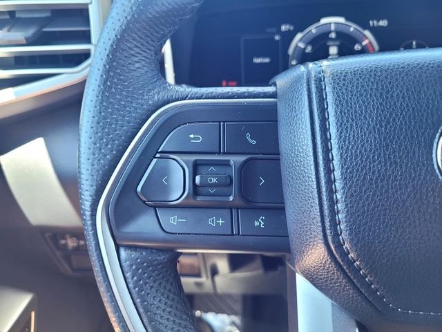 Used 2025 Black Toyota Limited image 24