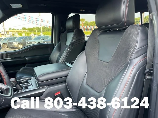 Used 2025 Oxford White Ford Raptor image 7