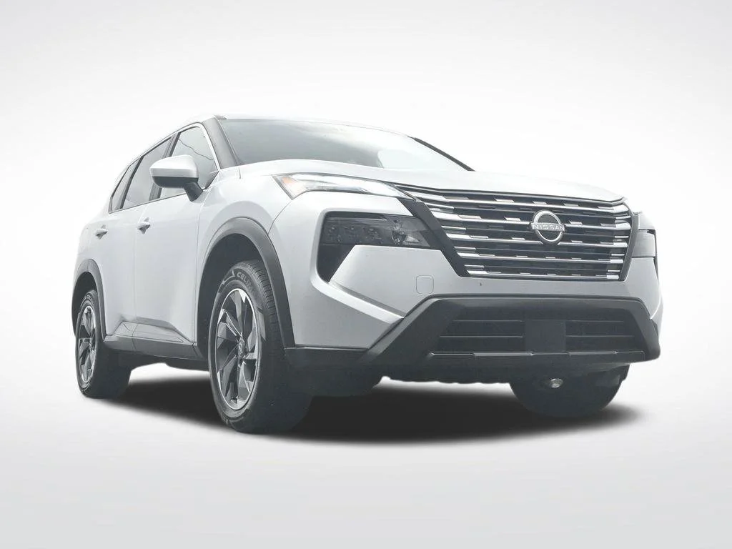 Certified Used 2025 Brilliant Silver Metallic Nissan SV image 42