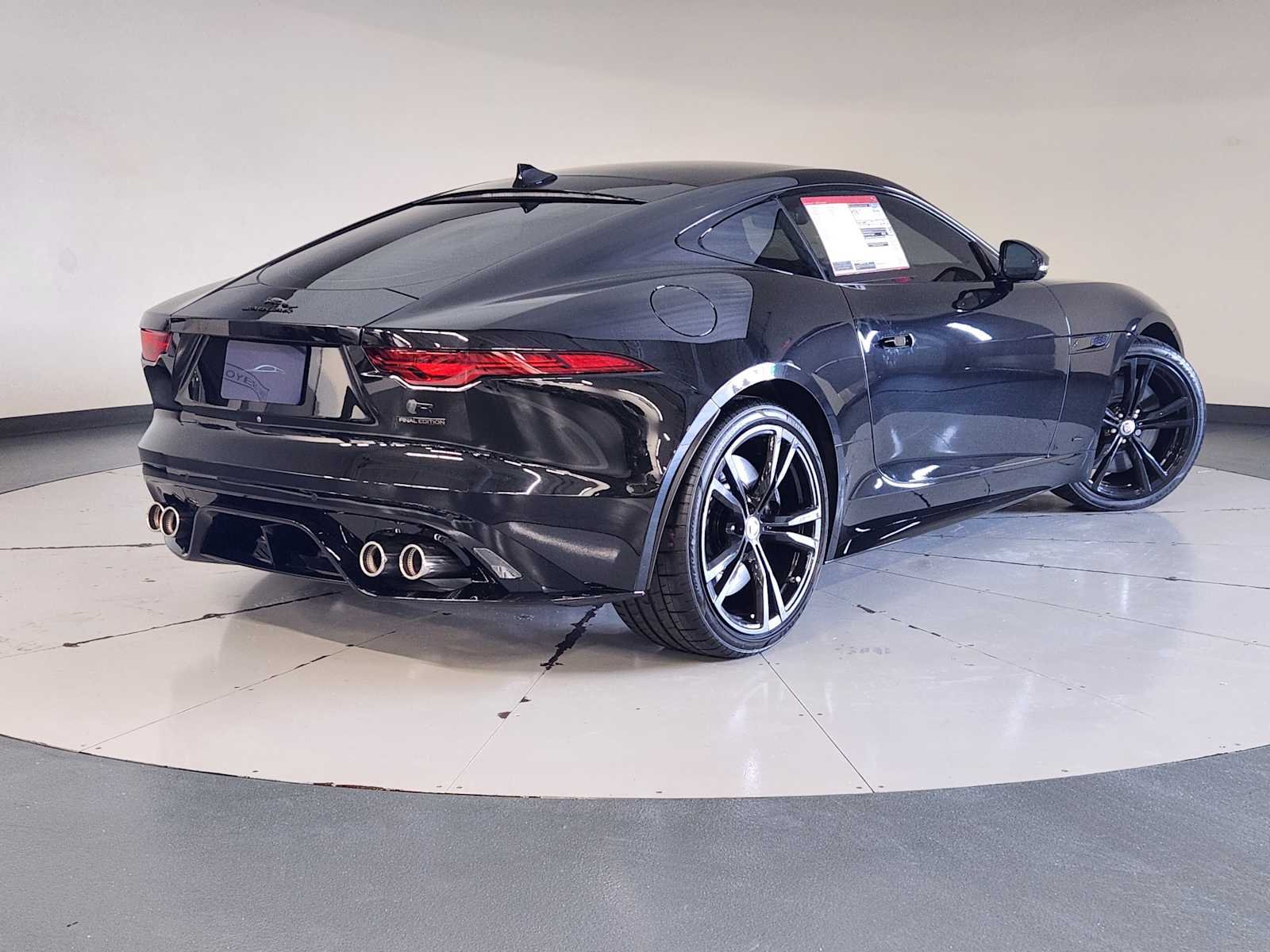 New 2024 Santorini Black Metallic Jaguar R75 image 4