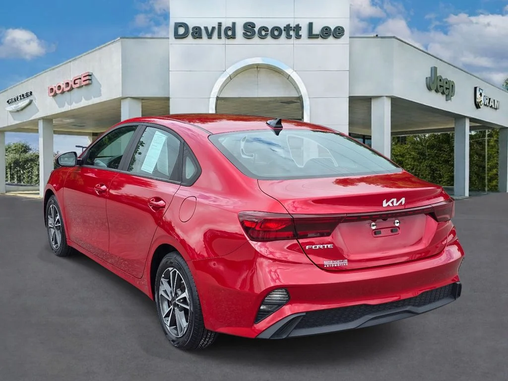 Used 2023 Red Kia LXS image 24