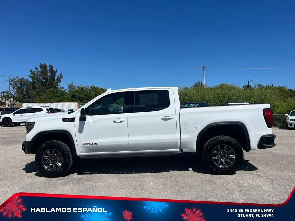 New 2026 Summit White GMC AT4X image 4