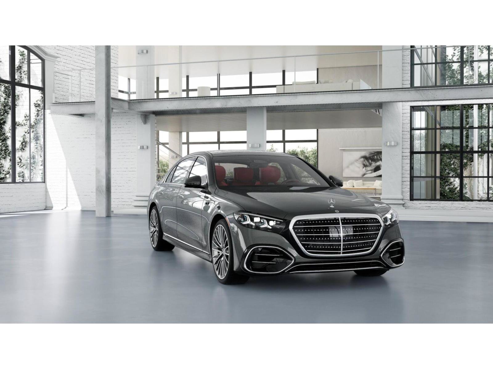 New 2027 Graphite Grey Metallic Mercedes-Benz S 580 image 52
