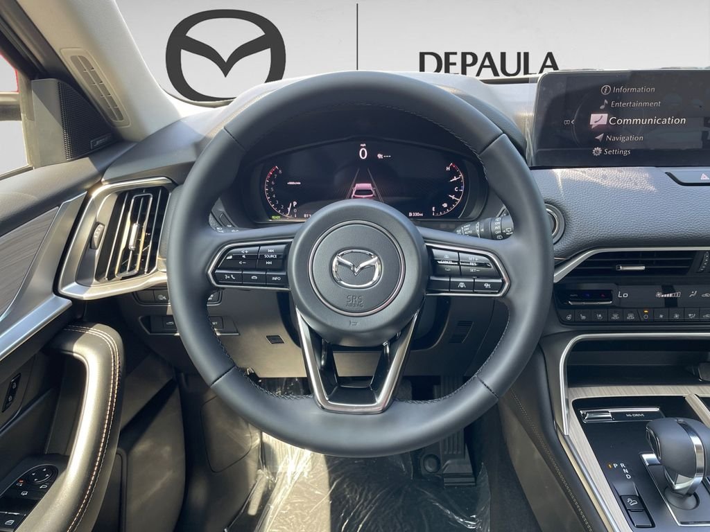 New 2026 Jet Black Mazda 3.3 Turbo Premium image 11