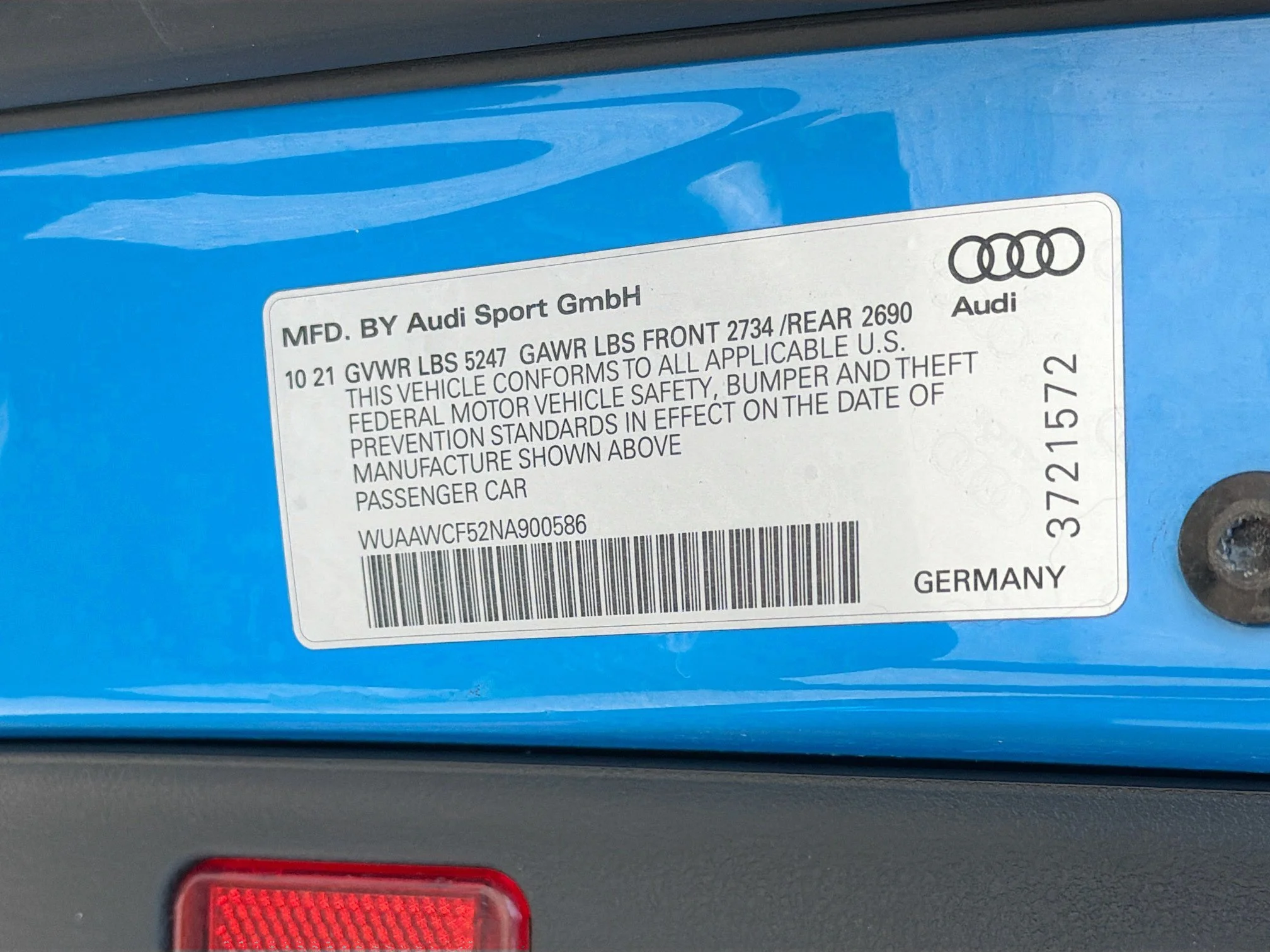 Used 2022 Turbo Blue Audi 2.9T image 43