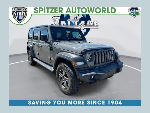 2021 Jeep Wrangler Unlimited Sport S