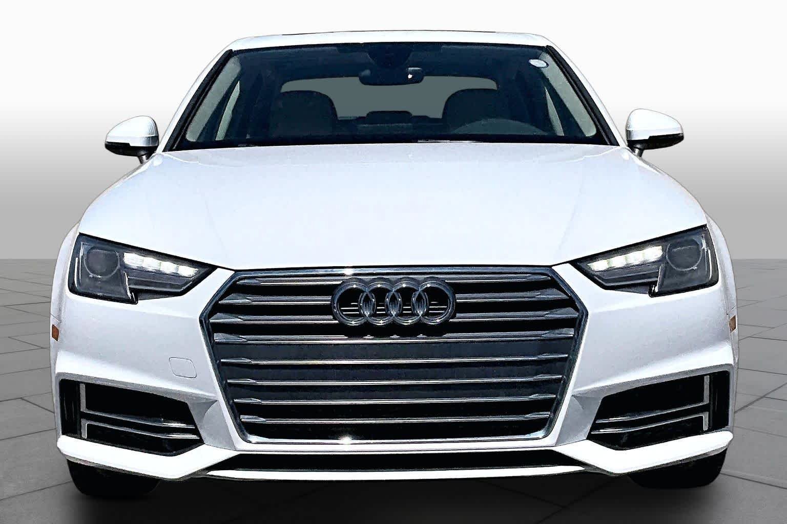 Used 2018 Glacier White Metallic Audi Premium image 8