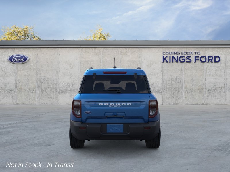 New 2026 Velocity Blue Metallic Ford Big Bend® image 5