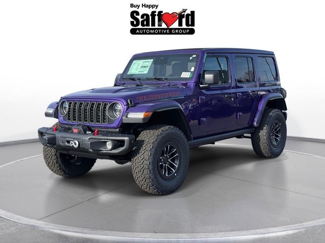 New 2026 Jeep Wrangler Rubicon X 4D Sport Utility in Winchester