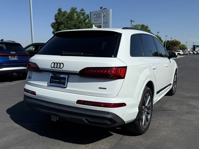 Used 2023 White Audi 45 Premium Plus image 7