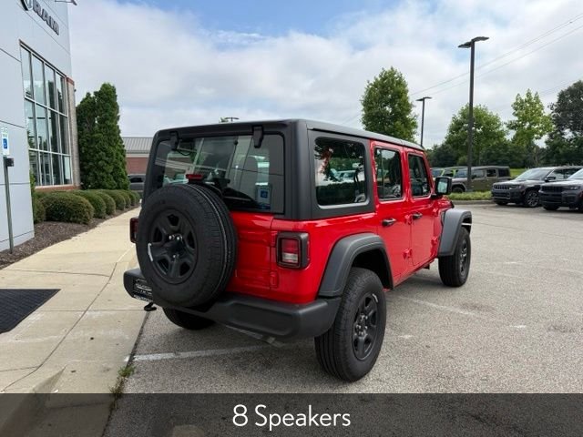 New 2026 Firecracker Red Clear-Coat Exterior Paint Jeep Sport image 7