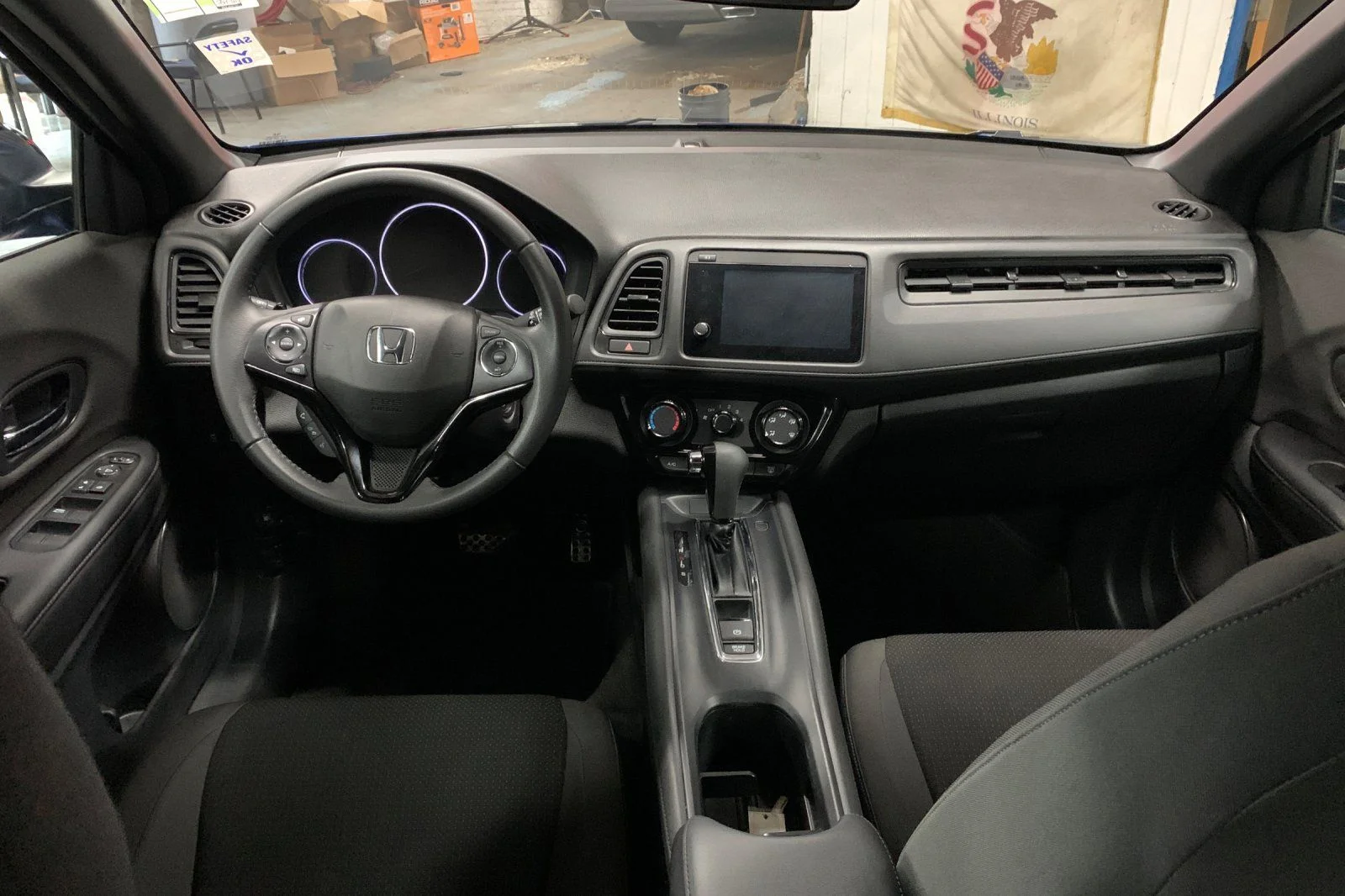 Certified Used 2020 Blue Honda Sport image 15