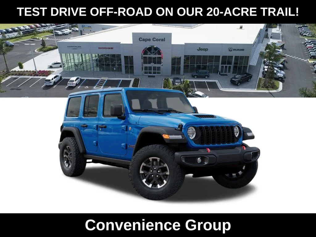 New 2026 Hydro Blue Pearl-Coat Exterior Paint Jeep Rubicon image 5