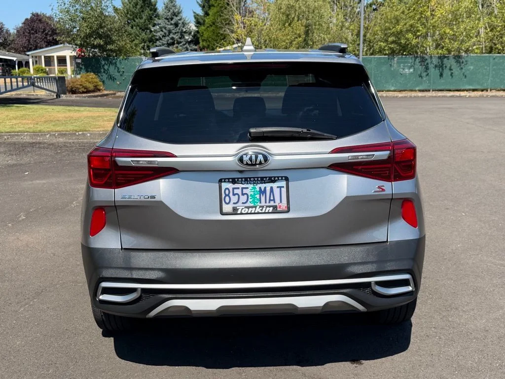 Used 2021 Steel Gray Kia S image 7