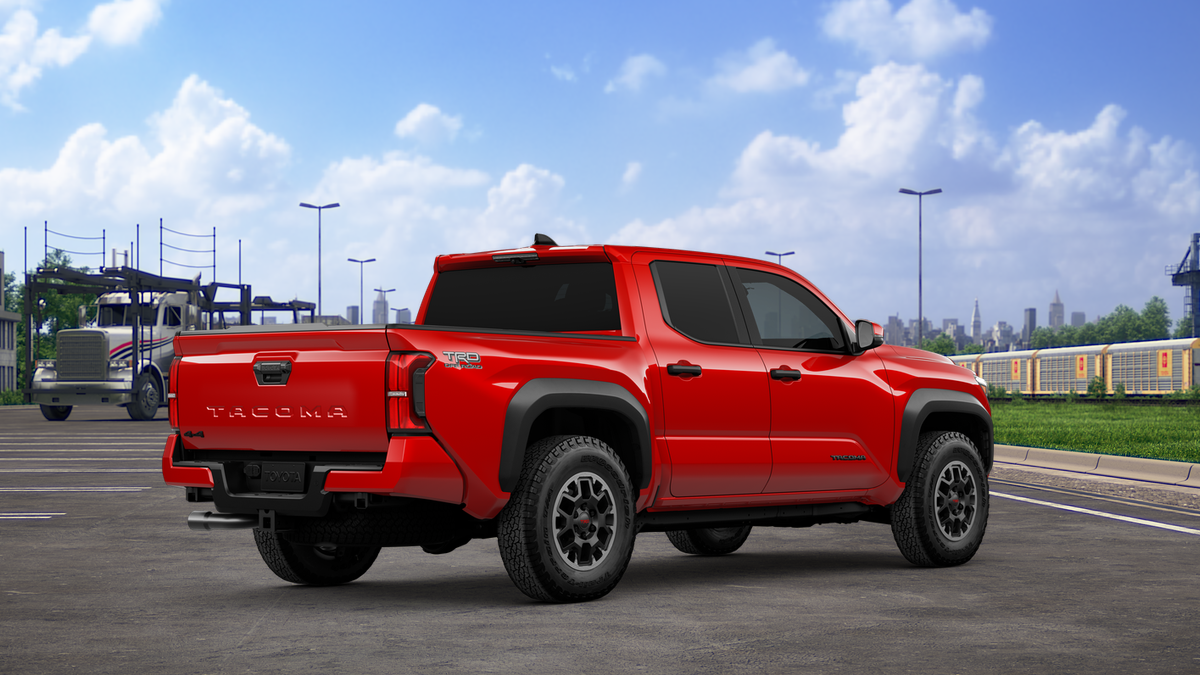New 2026 Supersonic Red Toyota TRD Off-Road image 10