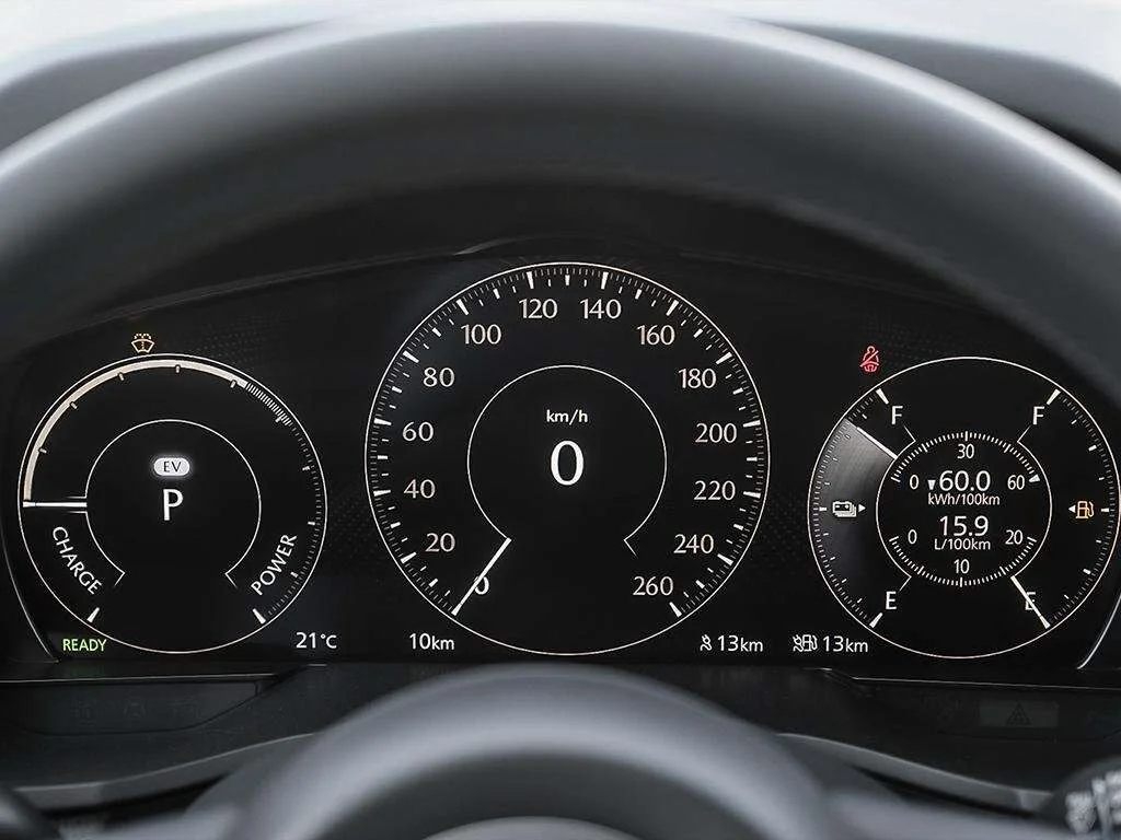 New 2025 Jet Black Mica Mazda GT image 14