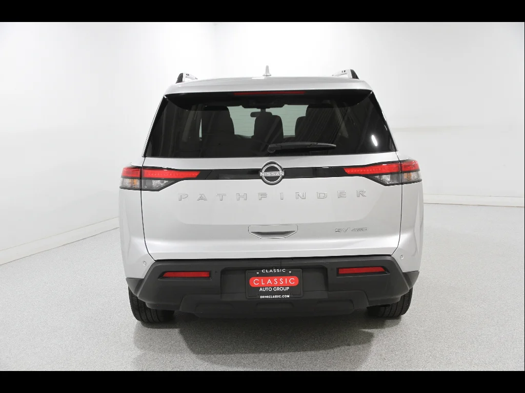 Used 2024 Brilliant Silver Metallic Nissan SV image 20