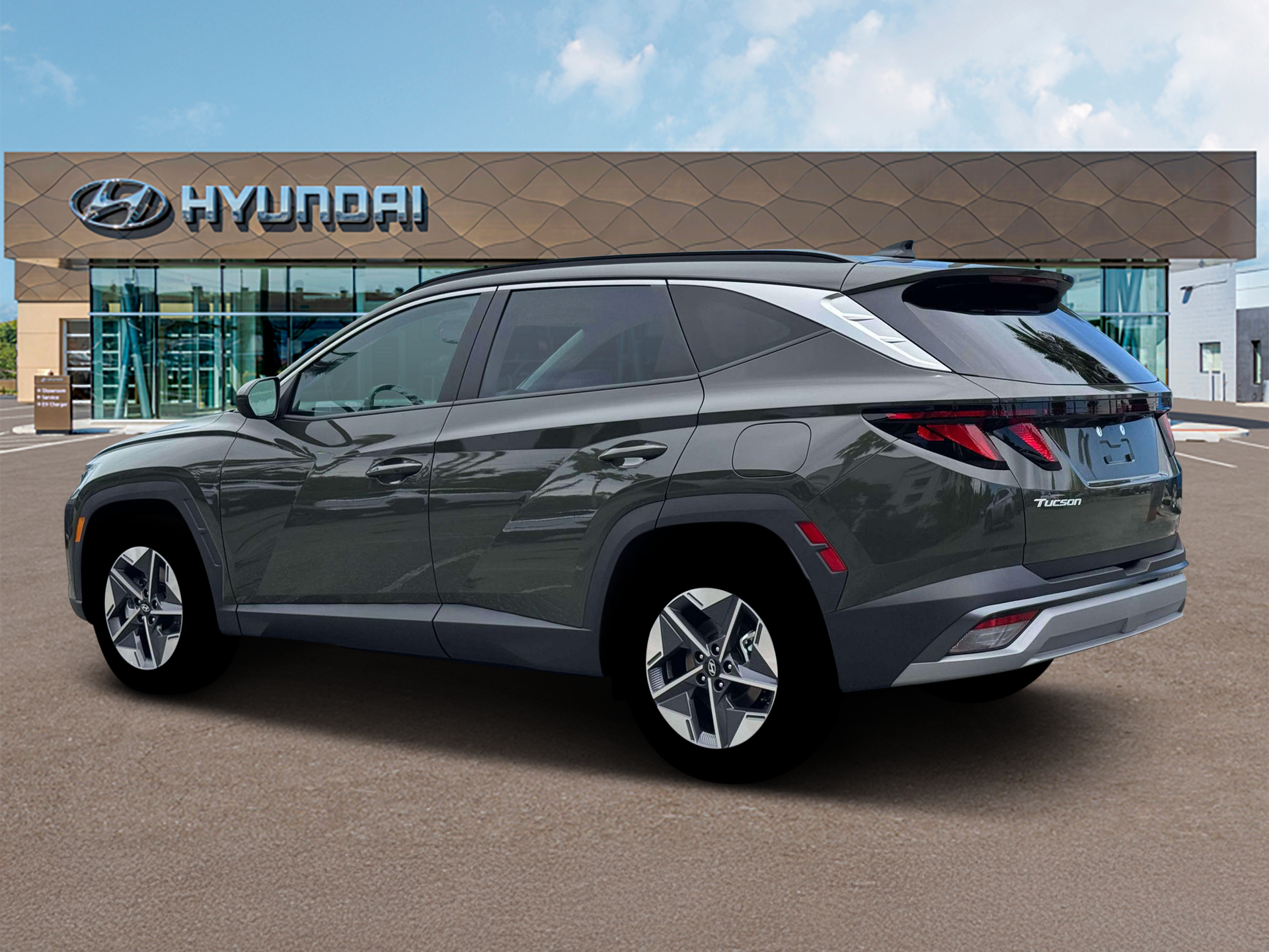 New 2026 Rockwood Green Hyundai SEL FWD image 4