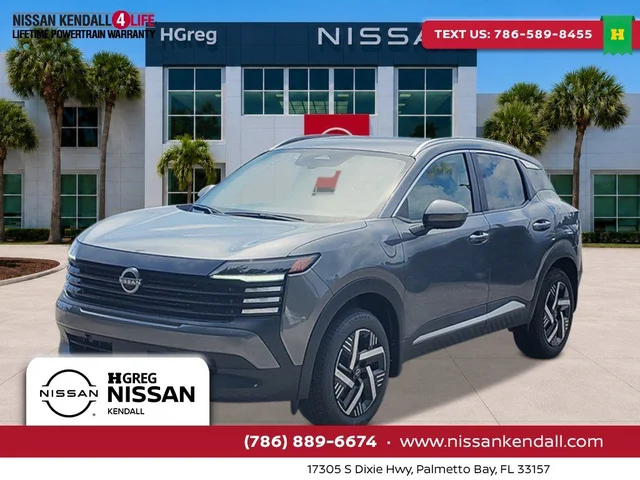 2026 Nissan Kicks SV