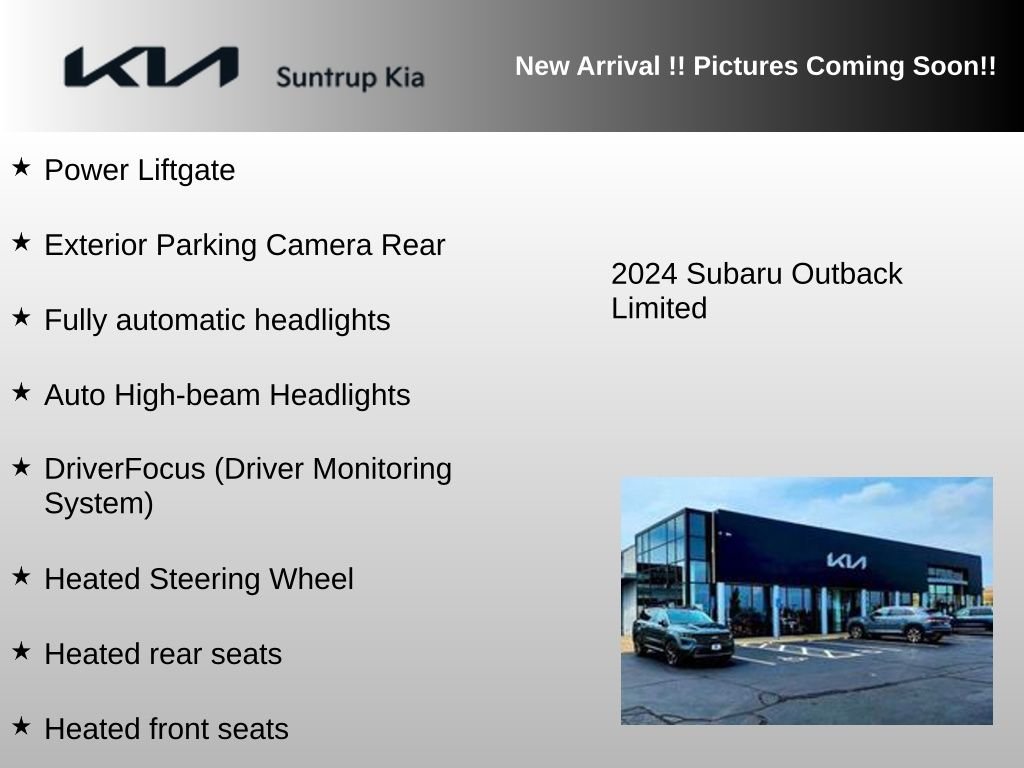 Used 2024 Silver Subaru Limited image 3