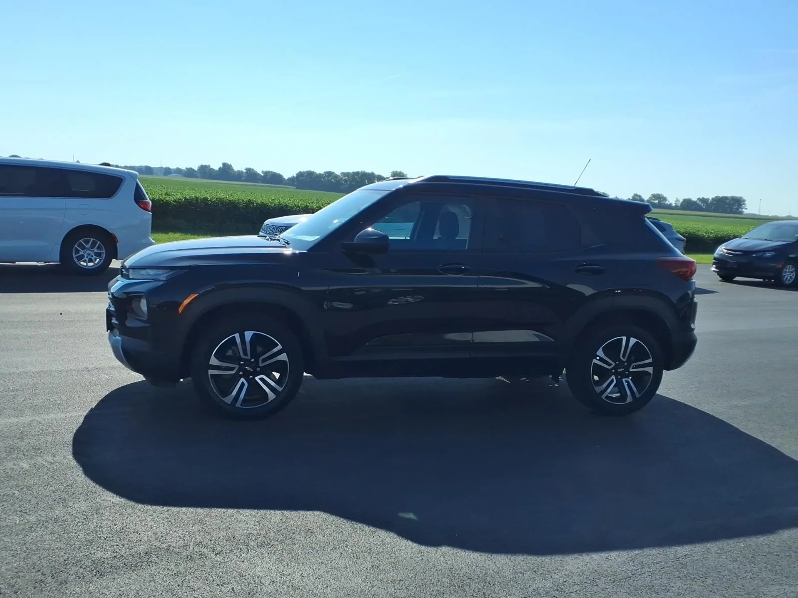 Used 2023 Mosaic Black Metallic Chevrolet LT image 13
