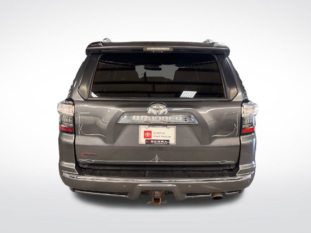 Used 2016 Gray Toyota Limited image 4