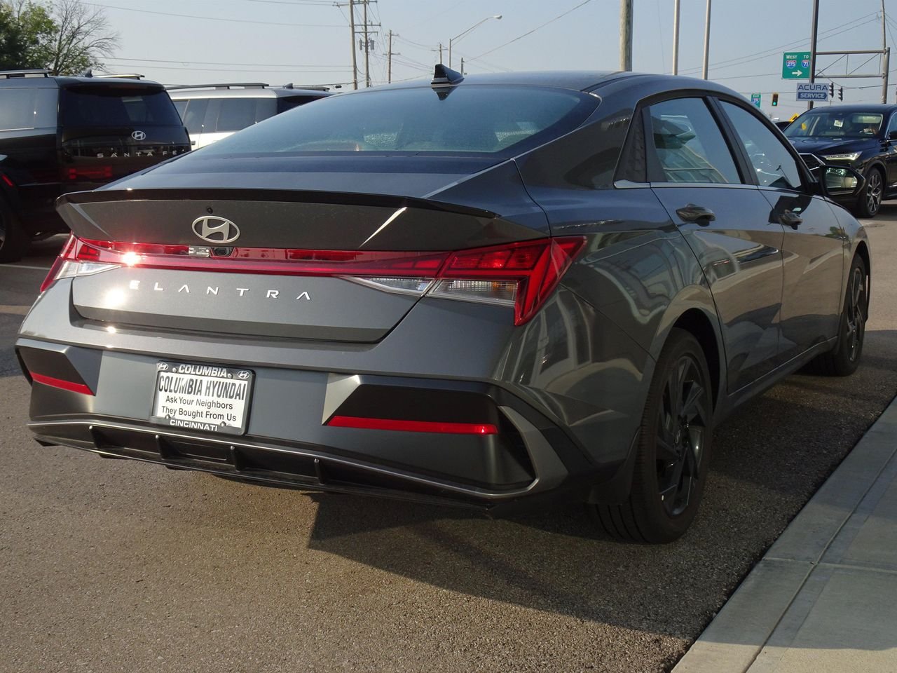 New 2026 Gray Hyundai SEL Sport image 5