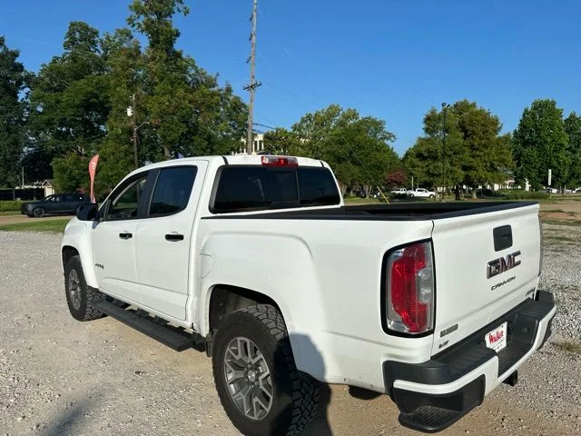 Used 2021 White GMC AT4 w/Leather image 10