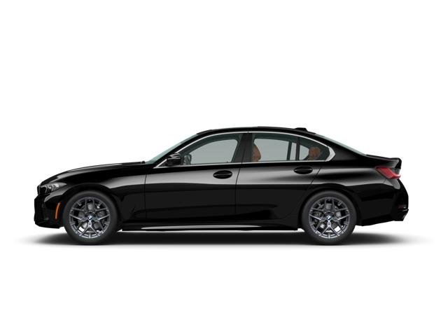 New 2026 Jet Black BMW 330i image 4