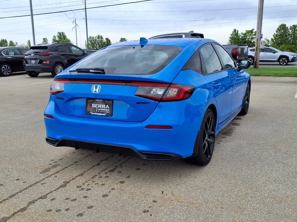 New 2026 Boost Blue Pearl Honda FWD Sport image 17