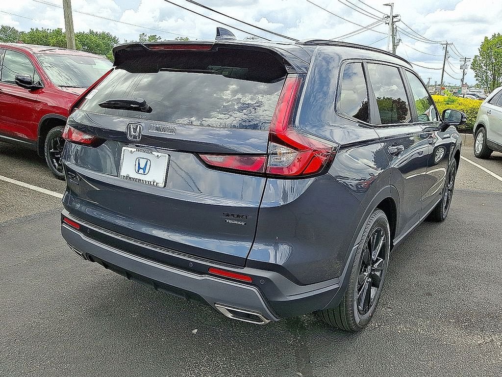 New 2026 Meteorite Gray Metallic Honda Sport Touring image 4