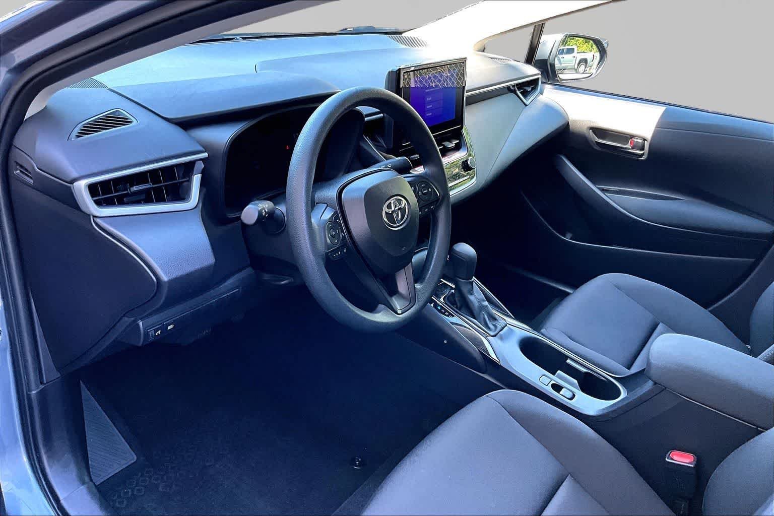 Used 2026 Celestite Toyota LE image 18