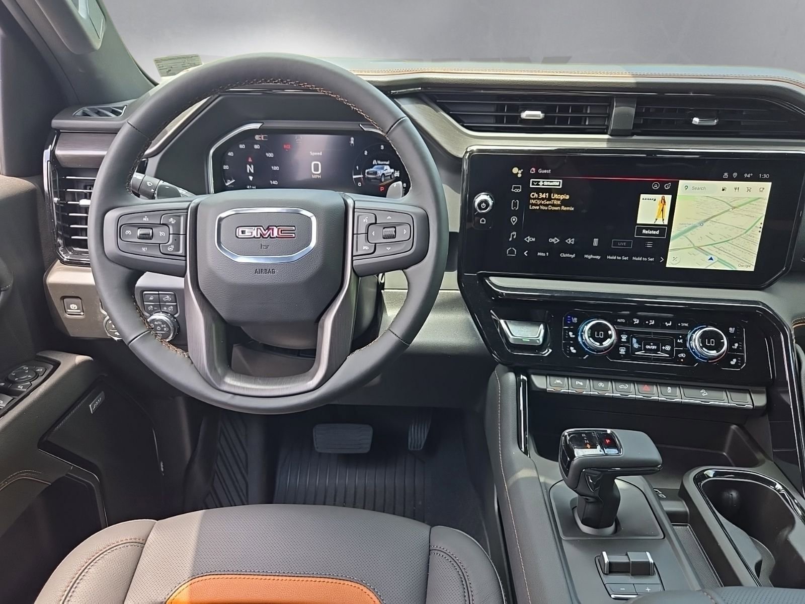 New 2026 Sterling Metallic GMC AT4 image 3