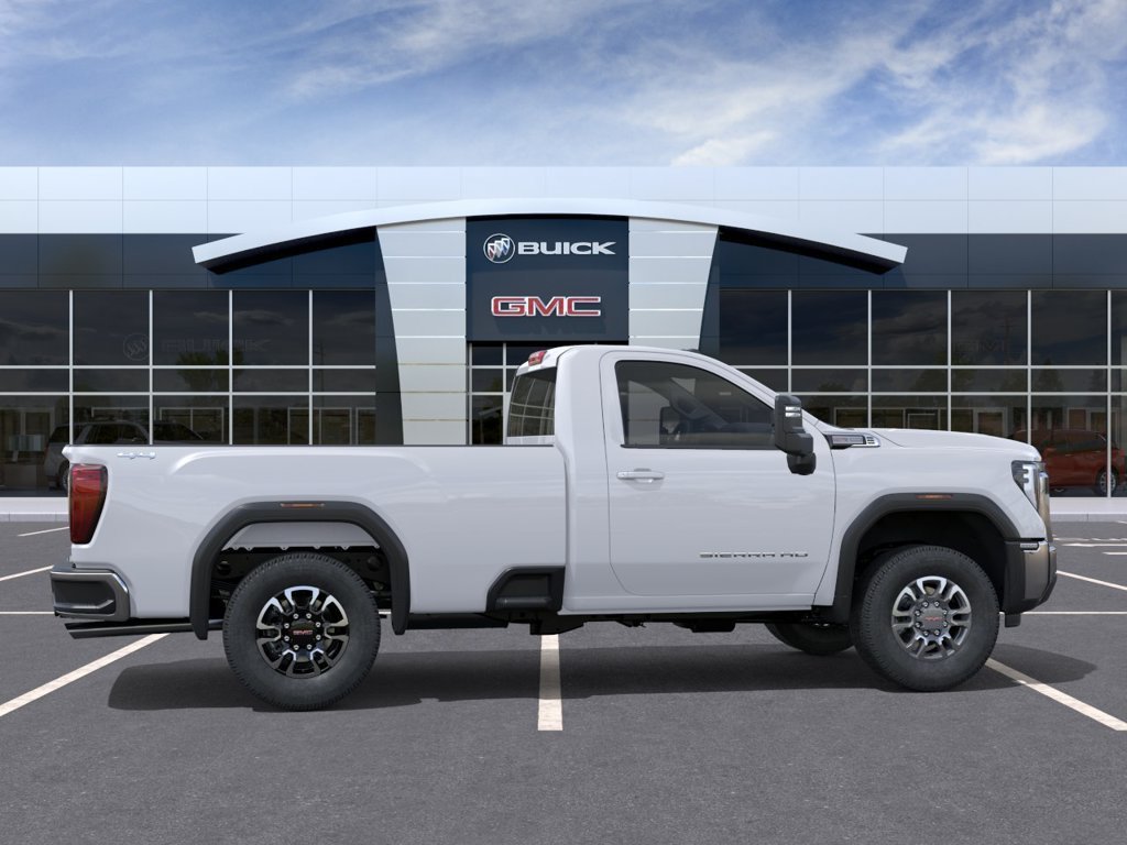 New 2026 Summit White GMC SLE image 5