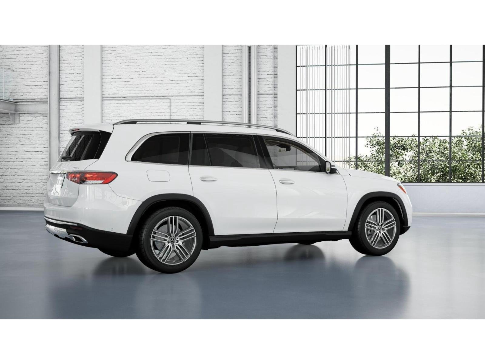 New 2026 Polar White Mercedes-Benz GLS 450 image 18