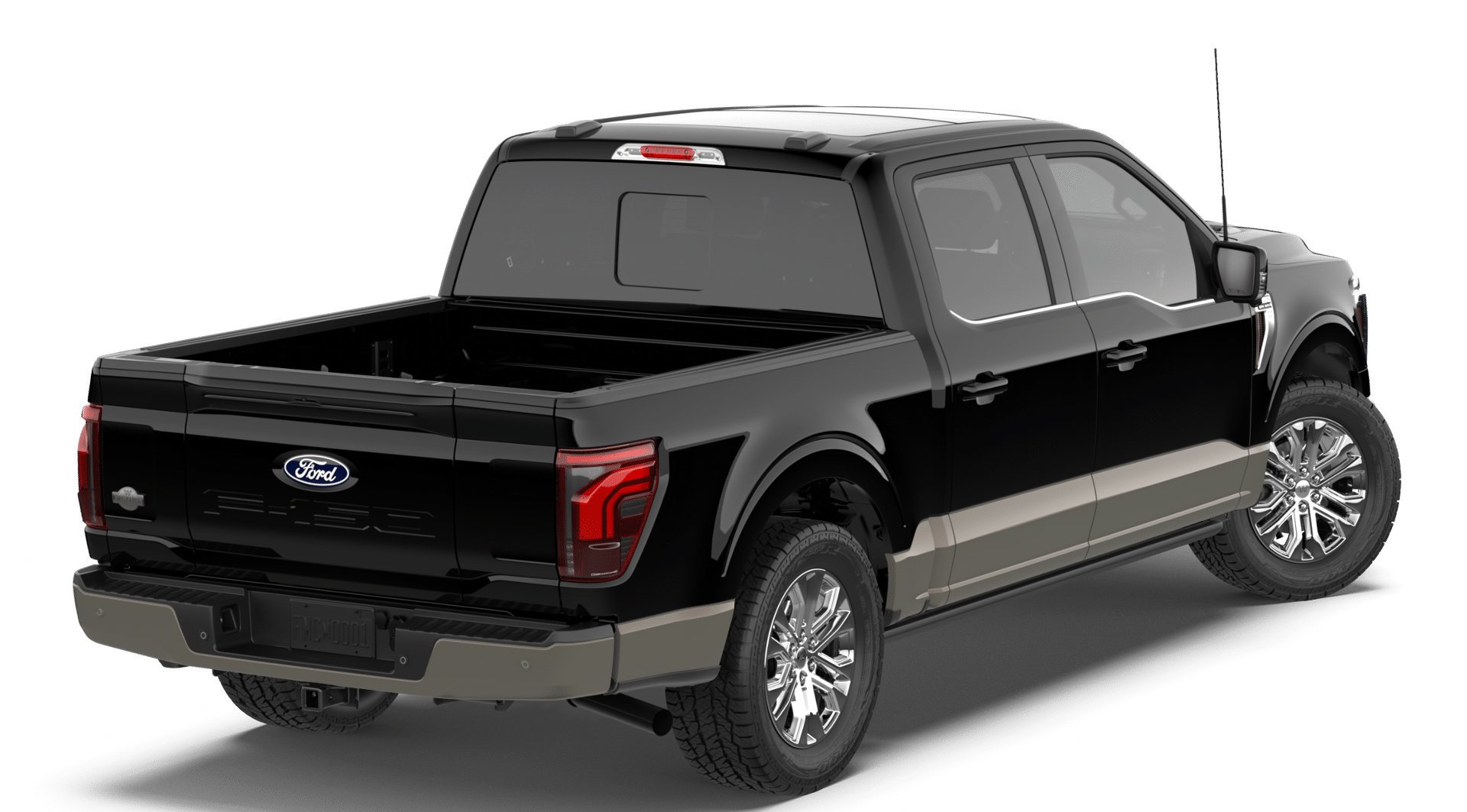 New 2026 Agate Black Metallic Ford King Ranch image 3
