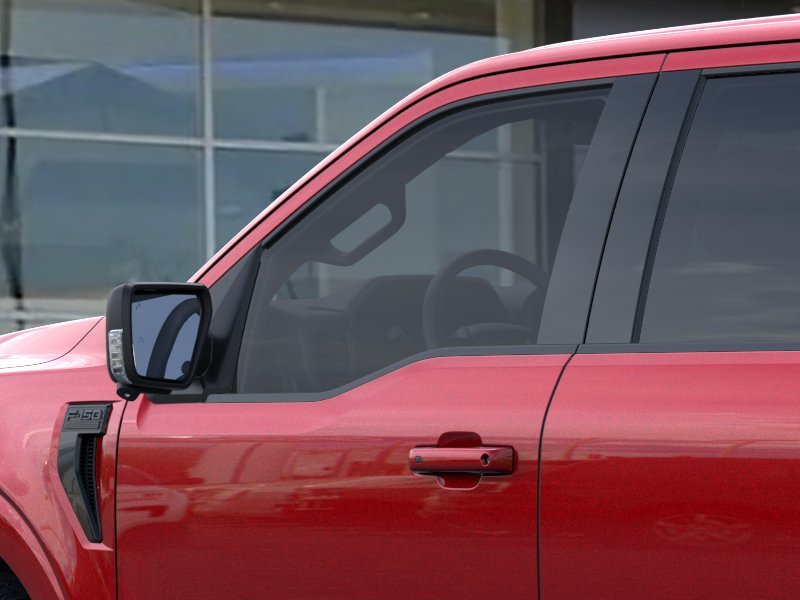 New 2026 Ruby Red Metallic Tinted Clearcoat Ford XLT image 42
