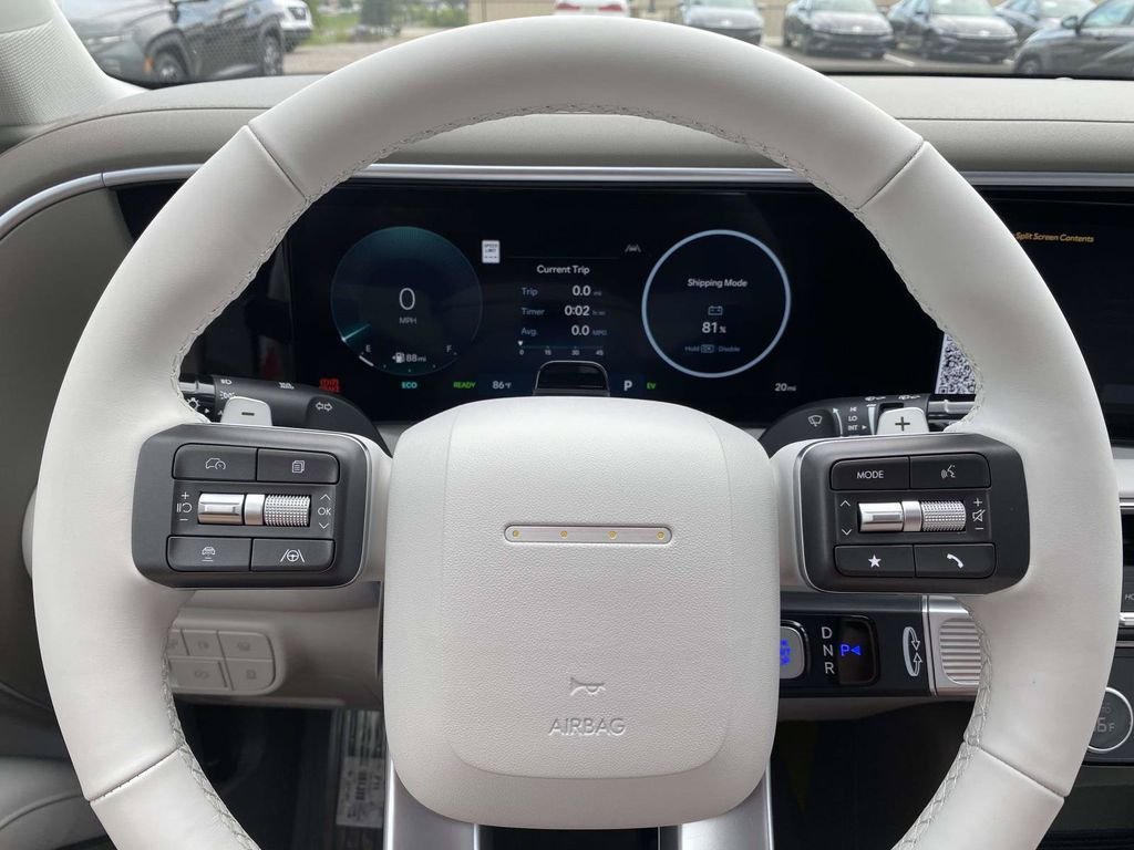 New 2026 White Hyundai Blue SEL Premium 8P image 23