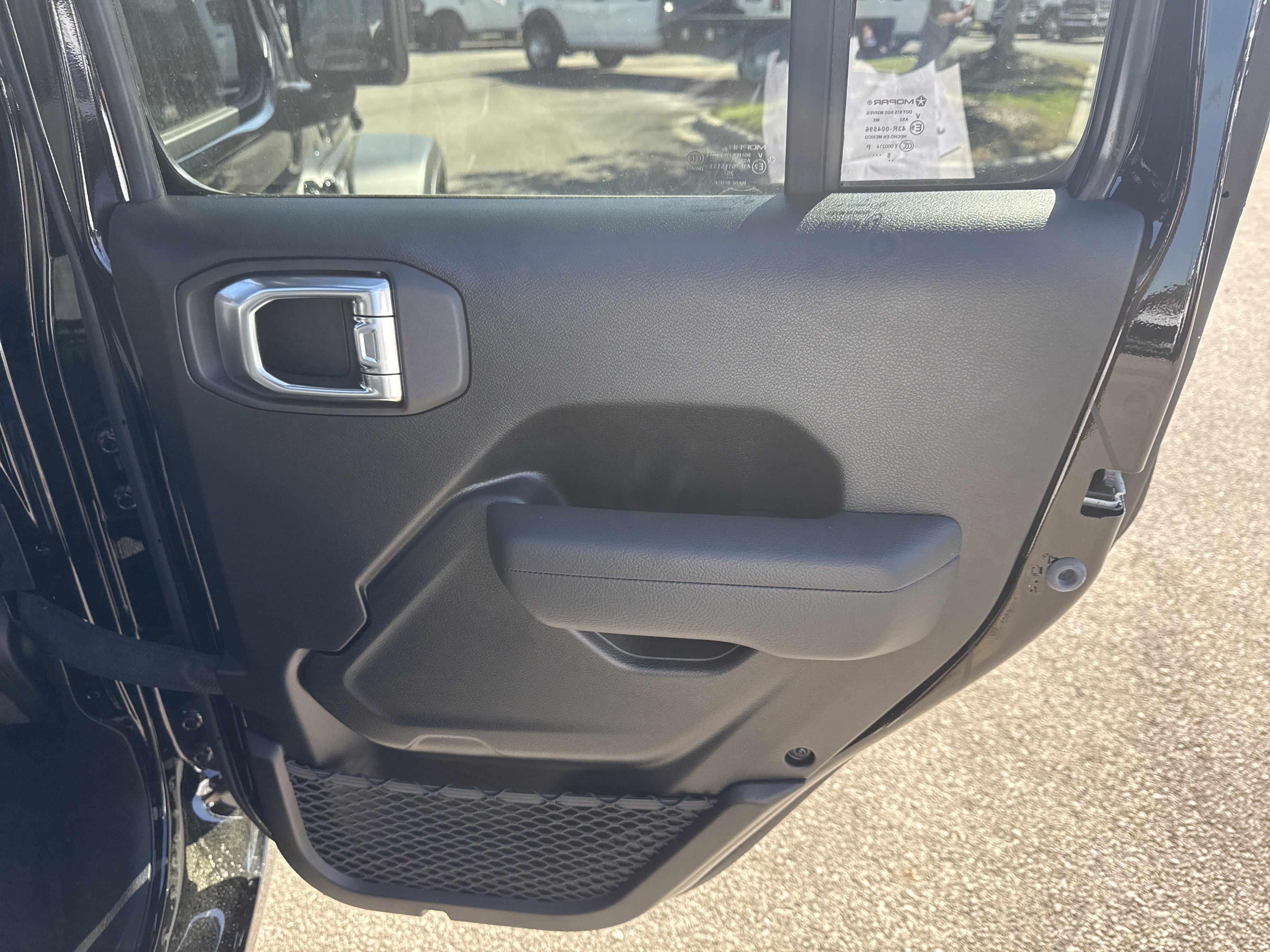 New 2026 Black Clearcoat Jeep Sport S image 16