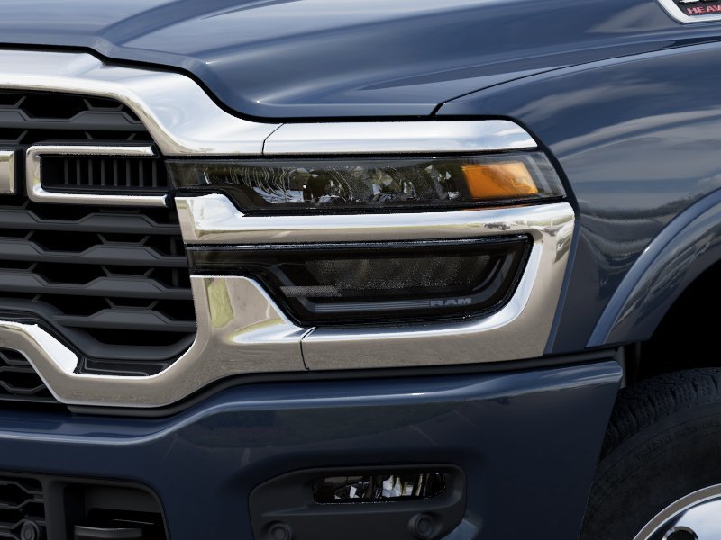 New 2026 Forged Blue Metallic Exterior Paint RAM Big Horn image 7