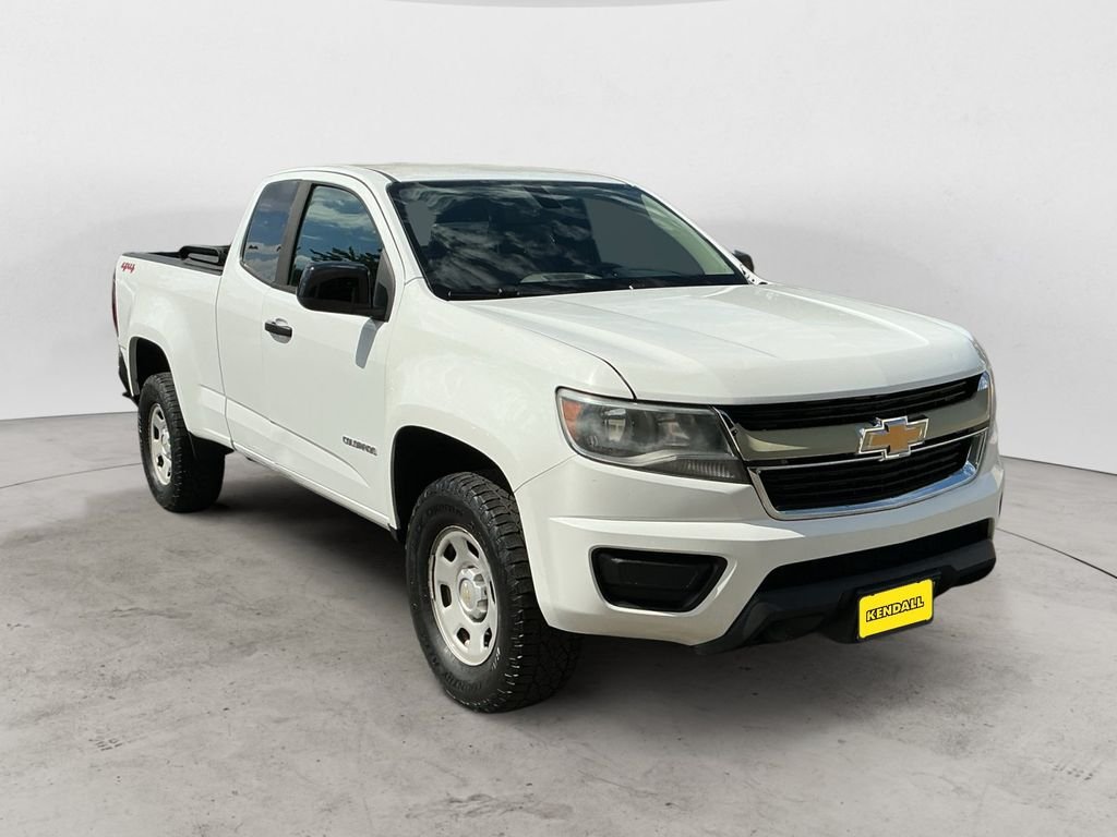 Used 2016 White Chevrolet Work Truck image 3