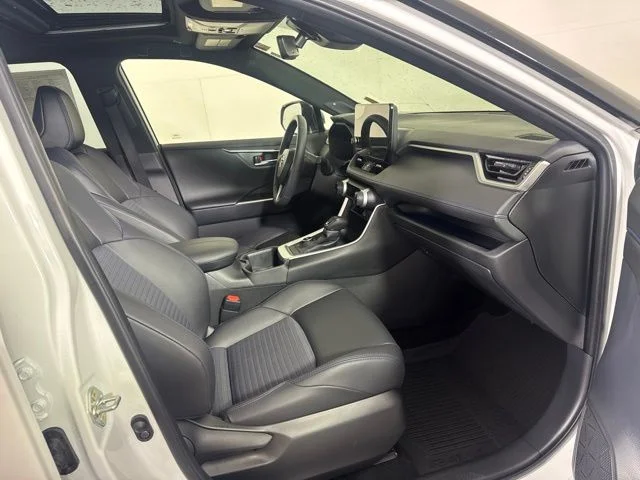 Certified Used 2025 Midnight Black Metallic Toyota XSE image 4