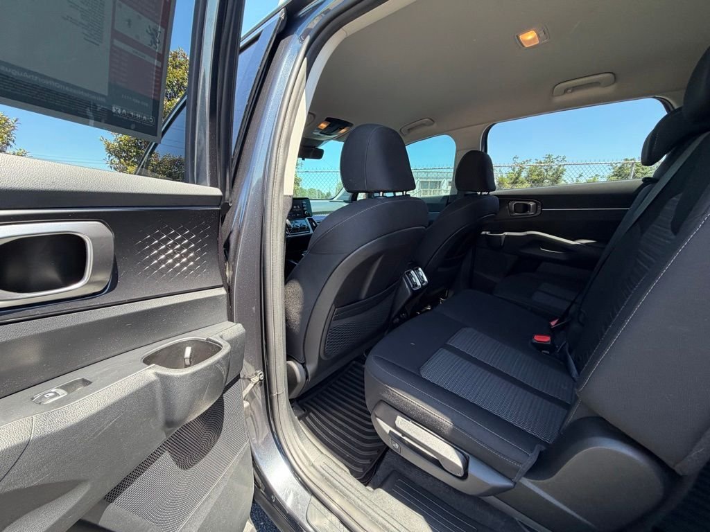 Used 2023 Gray Kia LX image 22