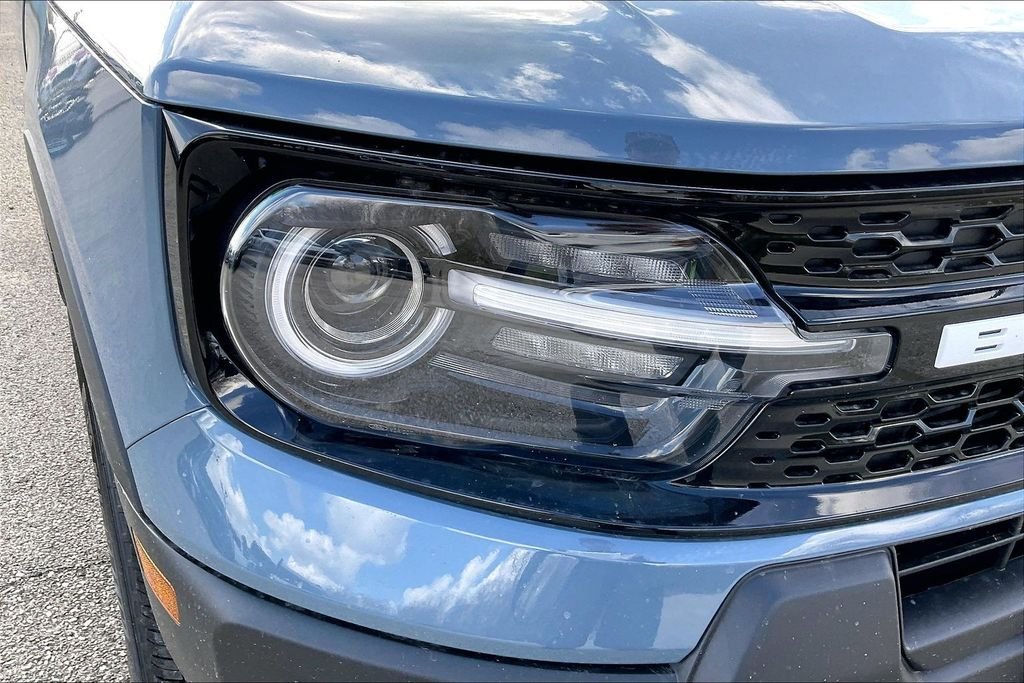 New 2025 Ford Bronco Sport Outer Banks 4D Sport Utility