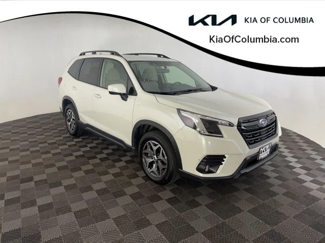 Used 2024 White Subaru Premium image 1