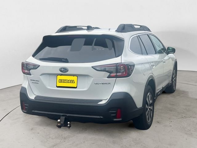 Used 2021 Crystal White Pearl Subaru Premium image 5