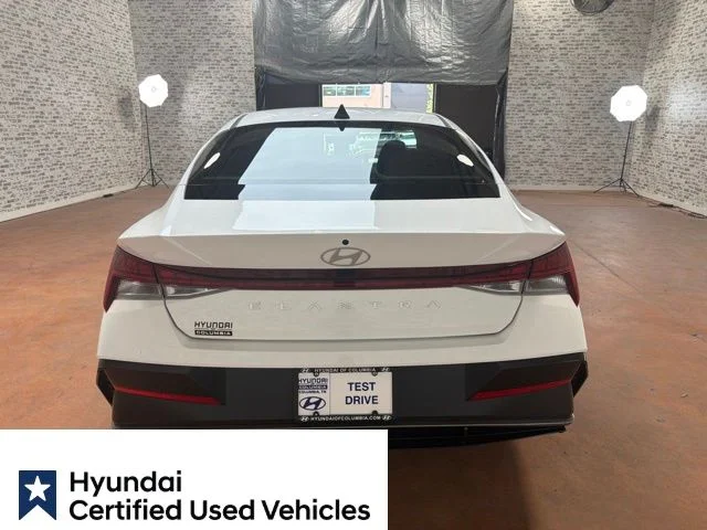 Certified Used 2025 Serenity White Hyundai SEL Convenience image 9
