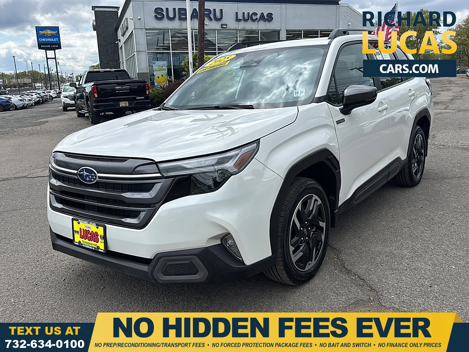 Crystal White Pearl 2025 Subaru Forester Hybrid Limited AWD SUV / Crossover All-Wheel Drive