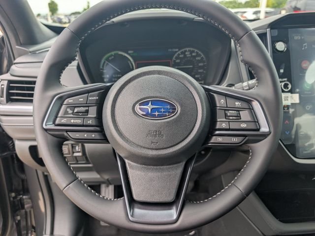 New 2026 MAGNETITE GRAY METALLIC Subaru Limited Hybrid image 9